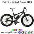 Powerful Motor Velo Grip 4.0inch Fat Tire MTB Ebike E-Bicycle Electric Bike (PE-TDE12Z)